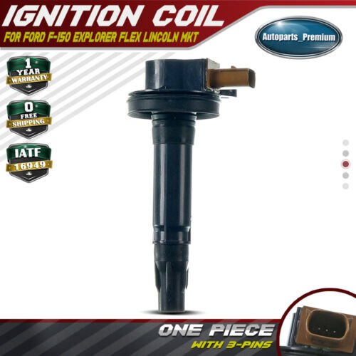 Ignition Coil for 11-17 Ford Explorer F-150 Lincoln MKS Navigator V6 3.5L UF-646