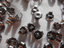 100 Silver Plated Earring Backs//Nuts Medium Size A677 DNG