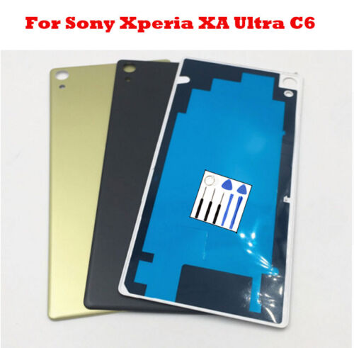 Cubierta Trasera Puerta Trasera Batería para Sony Xperia XA Ultra C6 F3211 F3212 F3213 F3216 