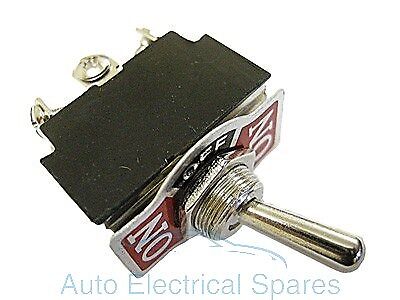 CLASSIC CAR toggle switch 3 position 6 terminals ON-OFF-ON DOUBLE POLL