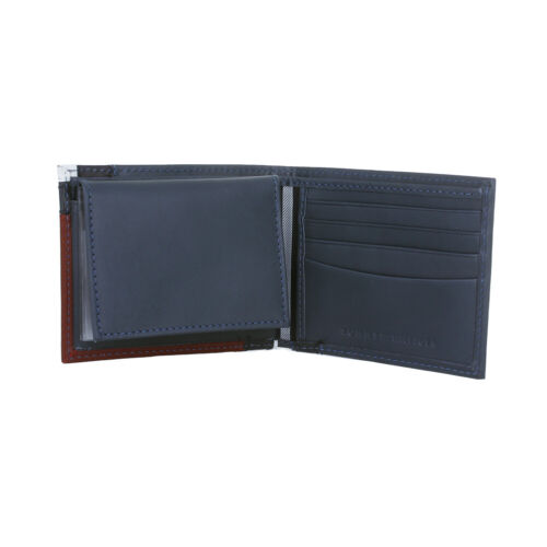 Tommy Hilfiger Multi Color Passcase /& Valet deux volets Slim Wallet