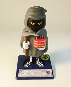 Funko Grim Reaper Birthday Peek A Boo Pop Up Figure - See Ya' Soon! | eBay
