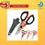 High Carbon Steel Scissors Household Shears Tools Electrician Stripping Cut Wire 