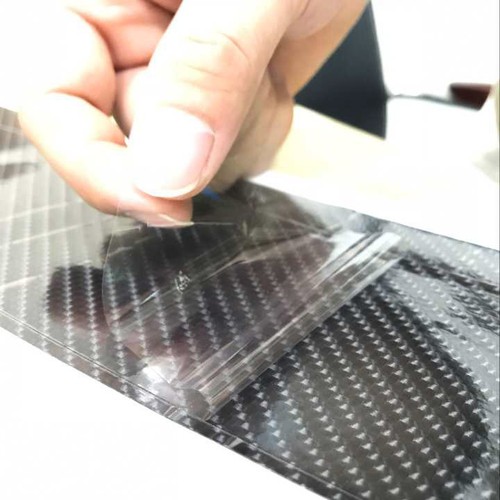 6/"x50/" 3D 5D 7D Carbon Fiber Sticker Racing Car Side Stripe hood Stripe stripr