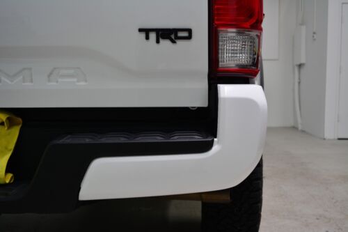 For 2016-2019 Toyota Tacoma Rear Bumper Wrap 3M/Orafol Chrome Delete 