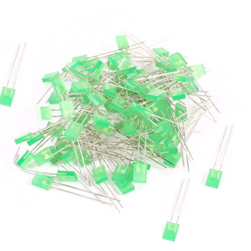 3-10mm LED Diodes Light Round//Straw Hat//Flat//Rectangle//Piranha Clear//DIFFUSED US