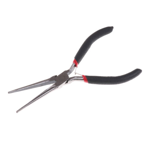 Mini Extra Long Needle Nose Pliers Grip Craft Precision Tool WD