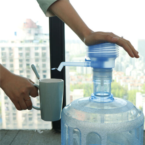 A-Level  Hand Press Pump URinking Water Bucket Dispenser Jug Hand Pres TPHC 