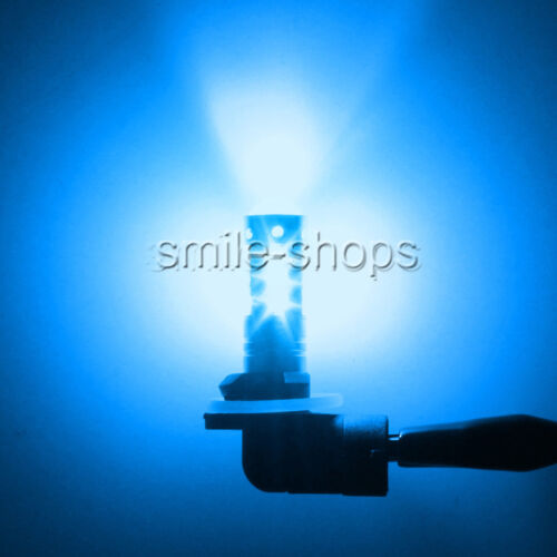 2pcs 881 889 H27W 8000K Ice Blue High Power 15SMD LED Fog Light Driving DRL Bulb