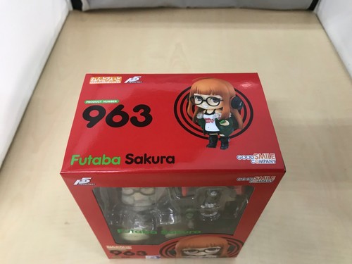 Nendoroid Persona 5 Sakura Futaba Non Scale ABS /& PVC Painted Movable Figure