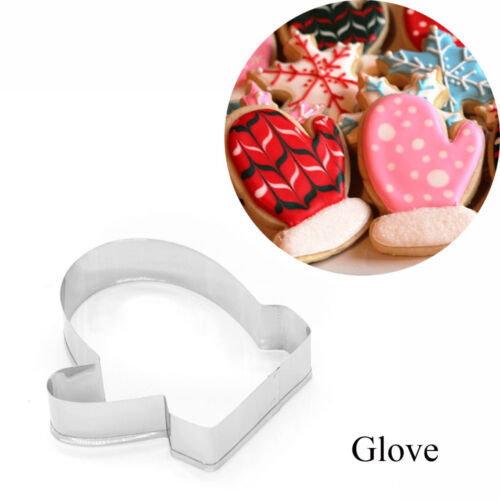 Christmas Stainless Steel Cake Biscuit Cookie Cutter Mold Baking Pastry Tool DIY 