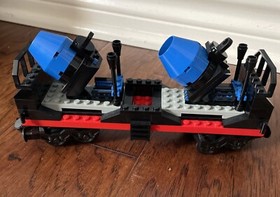 Lego 4565 9v Heavy Freight Railway Train W/Xtra Track 100% Complete w/Box Manual