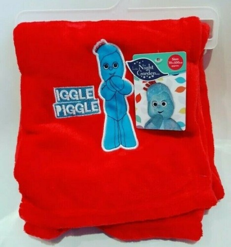 In The Night Garden Iggle Piggle Cosy Couverture Taille 70 cm x 100 cm