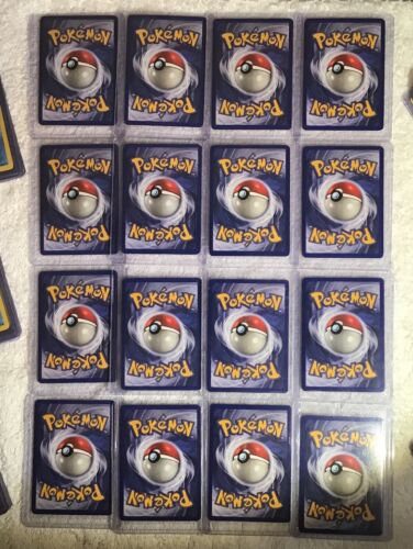 Complete Full 1st Edition Jungle Set All # 64//64 Pokemon Trading Cards TCG Games