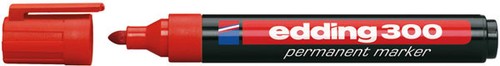 rot Edding; #Edding# 30... 1,5-3 mm Permanentmarker edding 300 nachfüllbar