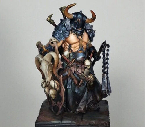1//24 Scale Resin Figures Model Kit The Fantasy Warrior Unpainted Unassembled Kit