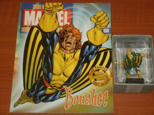 Plomo Eaglemoss Marvel Universo Classic Figurine Collection : los Vengadores X-Men,