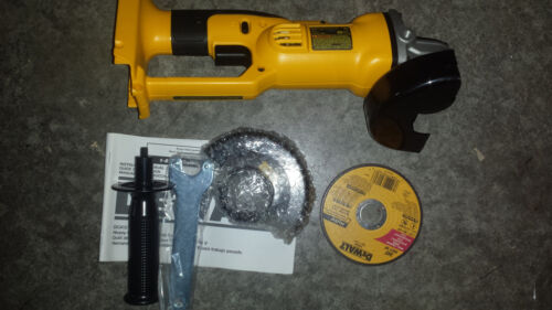 DEWALT 36V 36 VOLT dc415 cordless grinder xrp cut off tool  new with warranty 