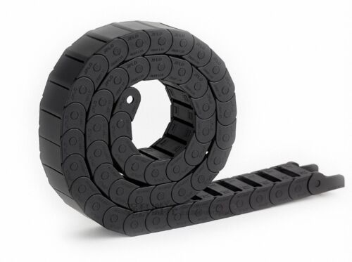 R75 18x18 to 18x50 Semi-Enclosed Interior Opening Towline Cable Drag Chain R28