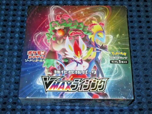 Pokemon Card Game Sword /& Shield VMAX Rising s1a Expansion Booster Box JAPAN F//S