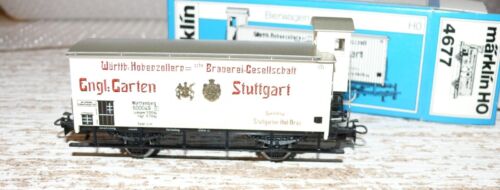 K13 Märklin  4677 ged Güterwagen  Bierwagen Württemberg 