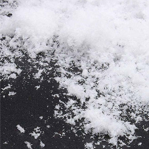 60g Kunstschnee zum Dekorieren & Basteln Weihnachten Schneeflocken Alpina schnee 
