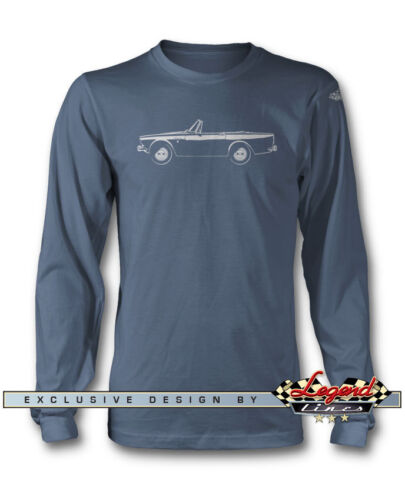 Multiple Colors and Sizes Sunbeam Alpine Series IV /& V Long Sleeves T-Shirt
