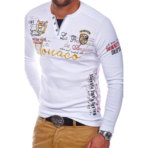 Zogaa Brand Hommes Polo Shirt Slim Fit à manches courtes pour homme CHEMISE POLOS fashion