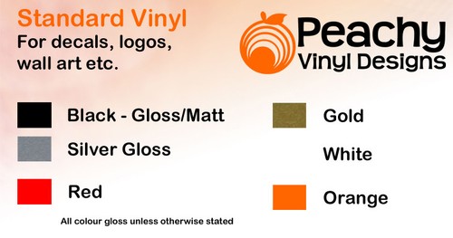 PRS Paul Reed Smith Decal Logo Sticker for Guitar Case Wall Art Amp Cab