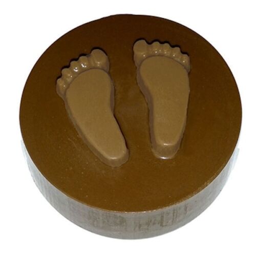 NEW Baby Feet Chocolate Cookie Candy Mold from CK #16120