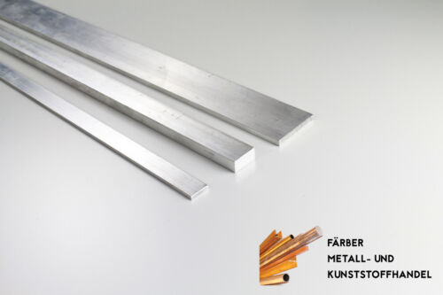 Alu Aluminium Flat Flat Bar 25x2mm//0,5 Meter Long