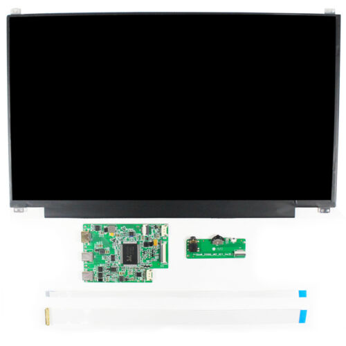 HDMI Type C LCD Controller Board With 13.3 in N133HSE 1920X1080 IPS LCD Screen