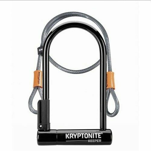 Kryptonite Vélo Lock-Keeper standard 12 U-Lock avec 4 ft Câble Kryptoflex environ 1.22 m