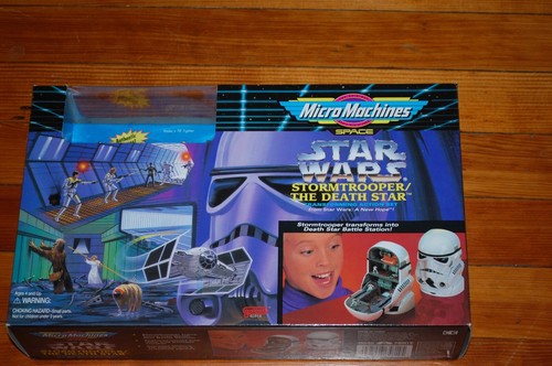 Stormtrooper//The Death Star Micro Machines Playset-Star Wars A New Hope