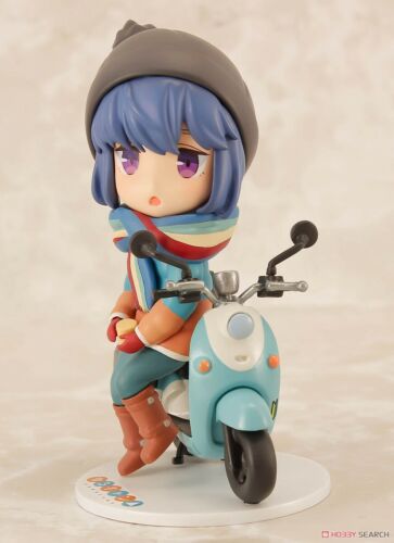 Yuru Camp Mini Figure Rin Shima Height approx 70mm PVC Pre-painted Completed Fig