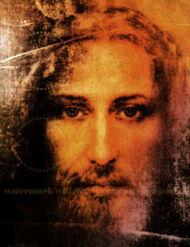Jesus Christ Art Print/Poster/17x22/ God/Messiah/Religious Image