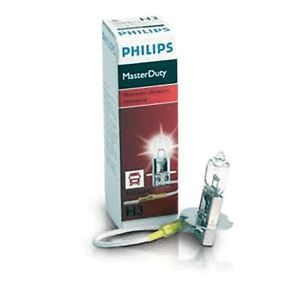 Philips MasterDuty H3 light bulb type 460 24V 70W PK22s 13336MDC1