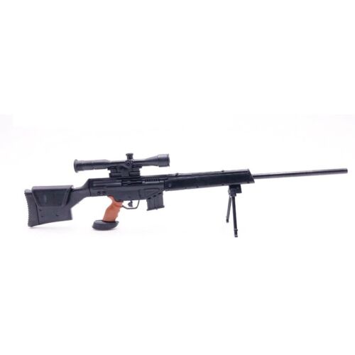 Details about   1/6 Scale PSG-1 Sniper Rifle Gun Weapon Military Model For 12" Action Figure UK 