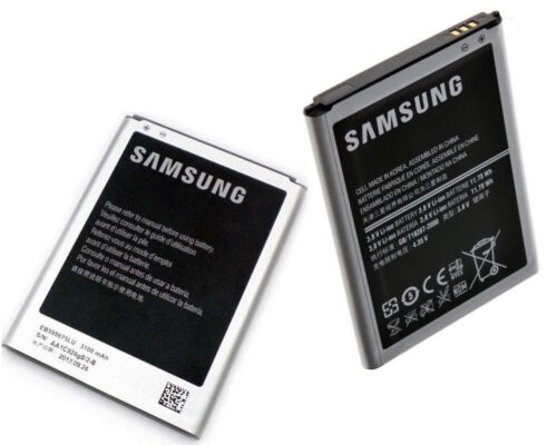 Original Samsung batería eb595675lu para galaxy note 2 II GT n7100 n7105 LTE accu 