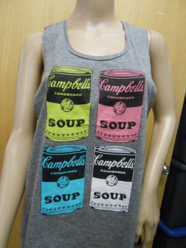 Womens Juniors Licensed Campbell/'s Soup Shirt New M
