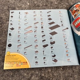 LEGO 8630 AGENTS Gold Hunt - INSTRUCTIONS ONLY
