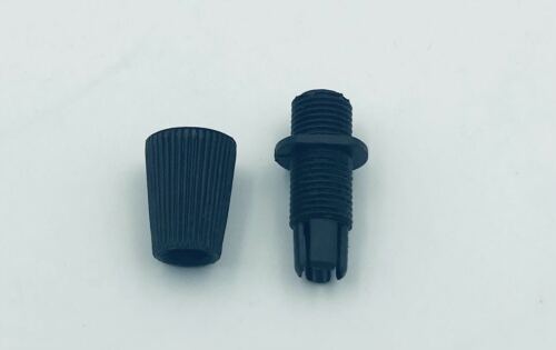 Details about  / 4 Pcs,Cord Grip Bushing For Pendant Track Adapter Black Finish