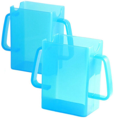 Mommy/'s Helper Juice Box Bag Pouch Holder Buddies Orange Green Blue 79235