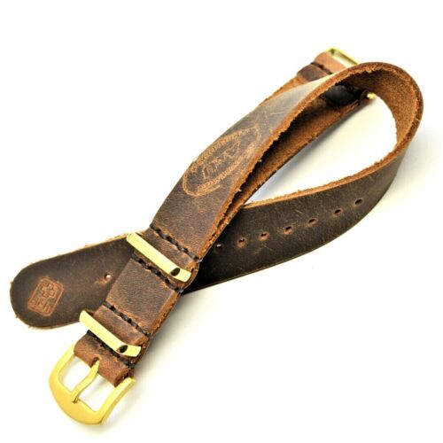 Zulu strap,Leder Armband,Uhrenarmbänder fits Breitling,Band 18//20//22//24 Vintage