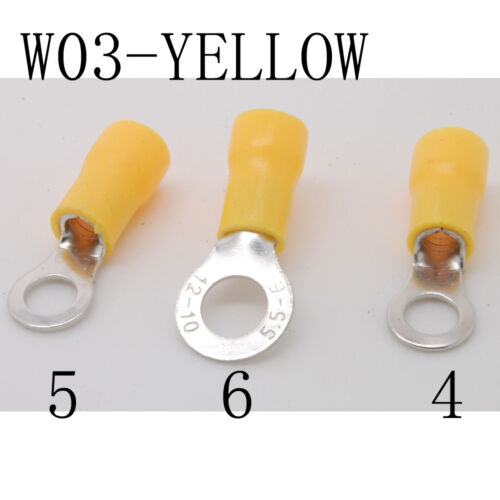 Heat Shrink Insulated Electrical Butt Crimp Terminals Connector 0.5-1.5mm 