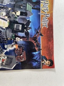 LEGO Harry Potter 4766 Manual Instructions Only Graveyard Dual Voldemort OOP