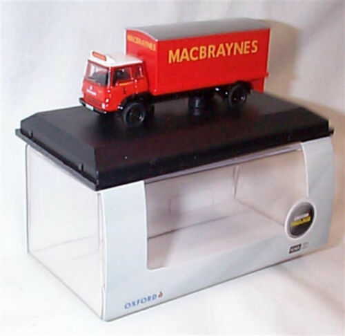 Bedford TK Box Van Macbraynes 1-76 scale New in Case 76TK016 
