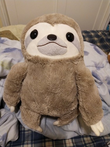 Amuse Collection Namakemono No Mikke Sloth Plush