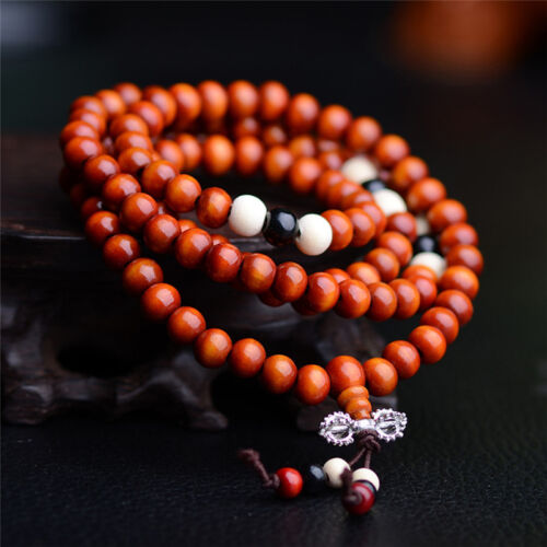 8mm tibetischen Buddhismus Mala Sandale Gebet Perlen 108 Perlen Armband NACD