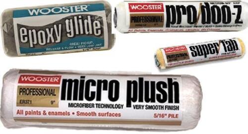 WOOSTER ROLLER COVERS Paints,enamels epoxy urethanes oil primers 